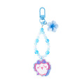 Japan Chiikawa Bead Strap with Mascot - Hachiware : Shisa Souvenir Shop Hibiscus Blue - 4