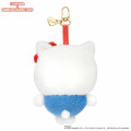 Japan Chiikawa × Sanrio Kiramekko Mascot Keychain - Hachiware & Hello Kitty - 7