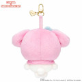 Japan Chiikawa × Sanrio Kiramekko Mascot Keychain - Chiikawa & My Melody - 7