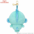 Japan Chiikawa × Sanrio Kiramekko Mascot Keychain - Hangyodon & Kurimanju - 7