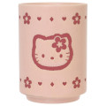 Japan Sanrio Japanese Tea Cup - Hello Kitty : Y2K Pink - 1