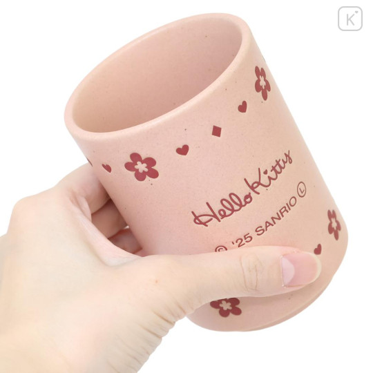 Japan Sanrio Japanese Tea Cup - Hello Kitty : Y2K Pink - 2