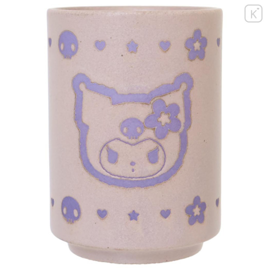 Japan Sanrio Japanese Tea Cup - Kuromi : Y2K - 1