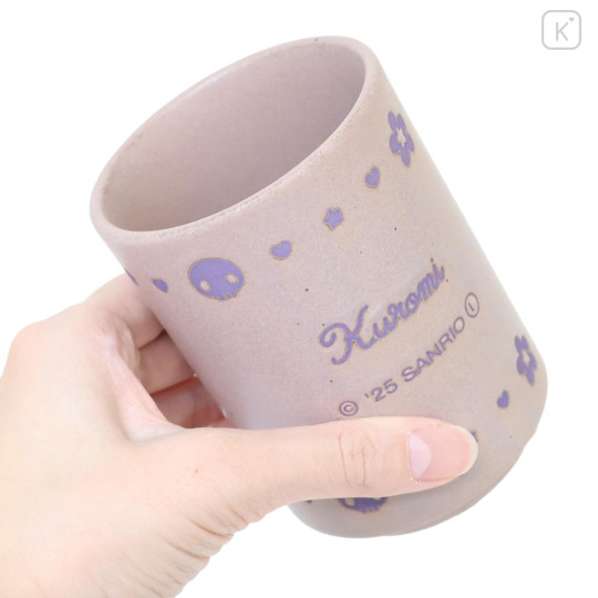 Japan Sanrio Japanese Tea Cup - Kuromi : Y2K - 2