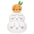 Japan Chiikawa Plush Toy - Chiikawa & Hachiware & Usagi : New Year Collection Japanese Kagami Mochi - 3