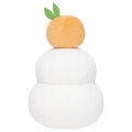 Japan Chiikawa Plush Toy - Chiikawa & Hachiware & Usagi : New Year Collection Japanese Kagami Mochi - 4