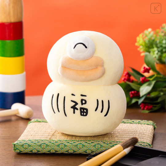 Japan Chiikawa Plush Toy - Chiikawa : New Year Collection Ode Daruma - 2