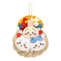Japan Chiikawa Plush Toy - Chiikawa & Hachiware & Usagi : New Year Collection Shimenawa - 3