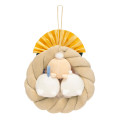Japan Chiikawa Plush Toy - Chiikawa & Hachiware & Usagi : New Year Collection Shimenawa - 4