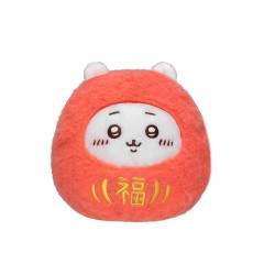 Japan Chiikawa Rolling Tumbler Plush Toy - Chiikawa : New Year Collection Daruma