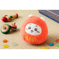 Japan Chiikawa Rolling Tumbler Plush Toy - Chiikawa : New Year Collection Daruma - 3