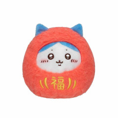 Japan Chiikawa Rolling Tumbler Plush Toy - Hachiware : New Year Collection Daruma