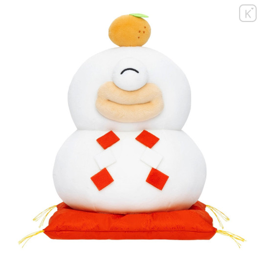 Japan Chiikawa Plush Toy - Ode : New Year Collection Japanese Kagami Mochi - 3