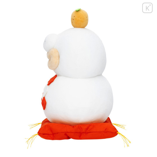Japan Chiikawa Plush Toy - Ode : New Year Collection Japanese Kagami Mochi - 4