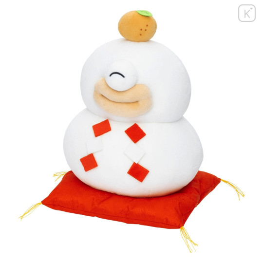 Japan Chiikawa Plush Toy - Ode : New Year Collection Japanese Kagami Mochi - 6