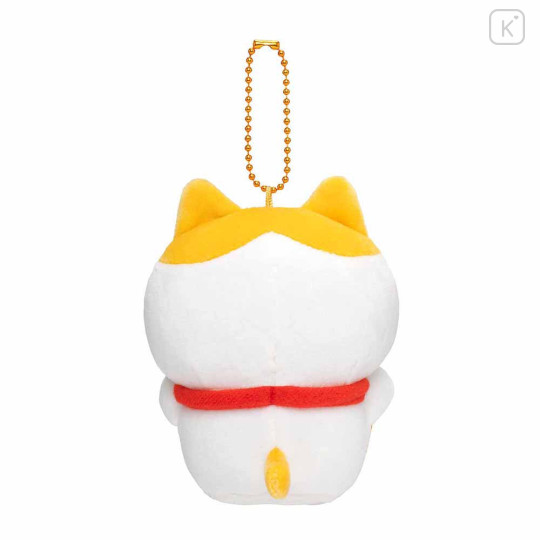 Japan Chiikawa Mascot Holder - Hachiware : New Year Collection Happy Lucky Cat - 4