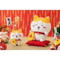 Japan Chiikawa Plush Toy (S) - Hachiware : New Year Collection Happy Lucky Cat - 2