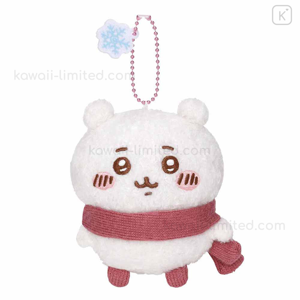 Japan Chiikawa Mascot Holder - Chiikawa : Warm and Cozy Scarf