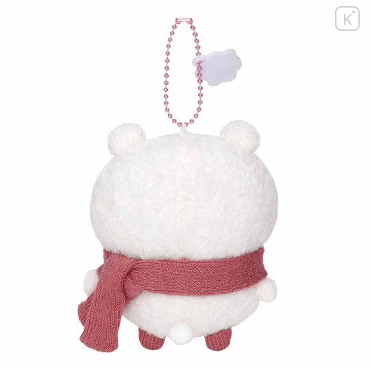 Japan Chiikawa Mascot Holder - Chiikawa : Warm and Cozy Scarf - 4