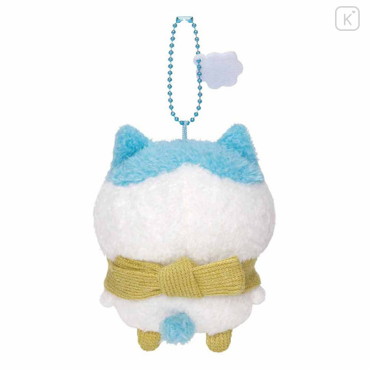 Japan Chiikawa Mascot Holder - Hachiware : Warm and Cozy Scarf - 3