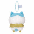 Japan Chiikawa Mascot Holder - Hachiware : Warm and Cozy Scarf - 3