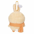 Japan Chiikawa Mascot Holder - Usagi : Warm and Cozy Scarf - 3