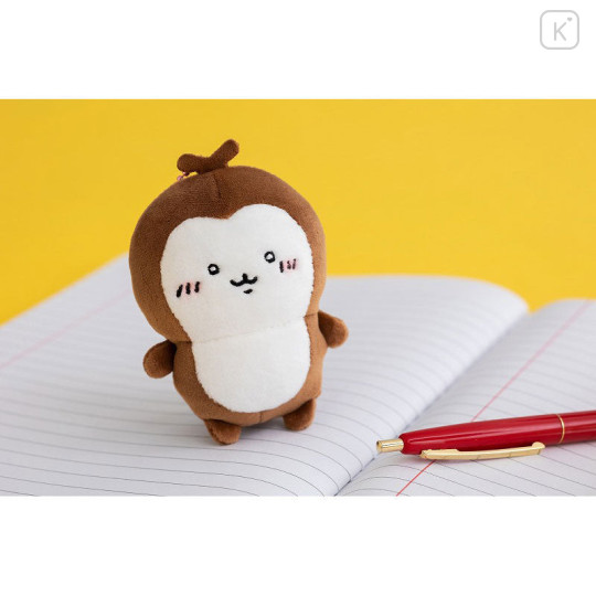 Japan Chiikawa Petit Mini Mascot Holder - Chiikabu : Rhinoceros Beetle - 2