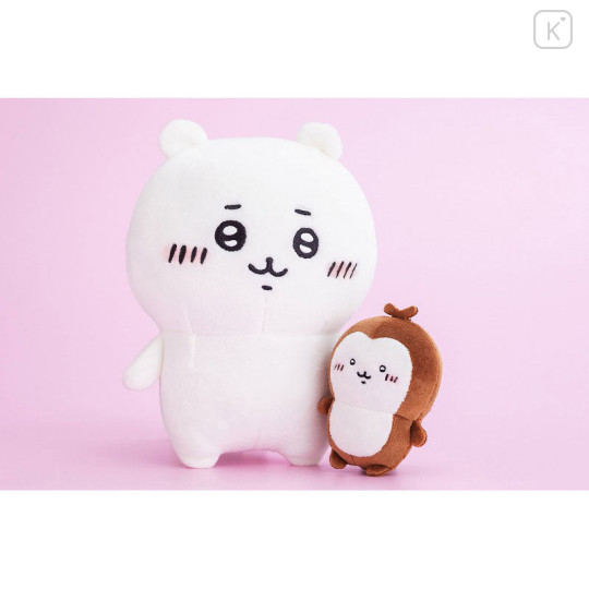 Japan Chiikawa Petit Mini Mascot Holder - Chiikabu : Rhinoceros Beetle - 3