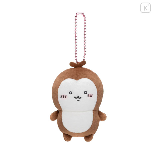 Japan Chiikawa Petit Mini Mascot Holder - Chiikabu : Rhinoceros Beetle - 4