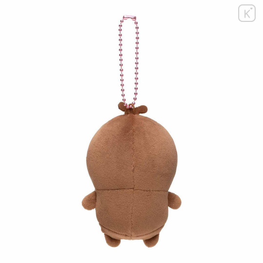 Japan Chiikawa Petit Mini Mascot Holder - Chiikabu : Rhinoceros Beetle - 5