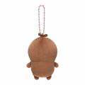 Japan Chiikawa Petit Mini Mascot Holder - Chiikabu : Rhinoceros Beetle - 5