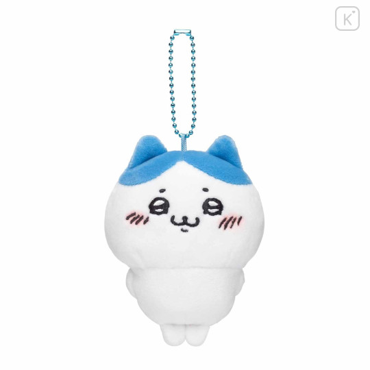 Japan Chiikawa Mascot Holder - Hachiware : Moon Face - 1