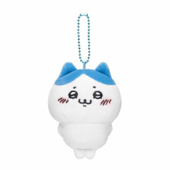Japan Chiikawa Mascot Holder - Hachiware : Moon Face