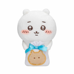Japan Chiikawa Monitor Plush Toy - Chiikawa : Hook-and-loop Watching from Your Desktop Cookie