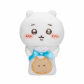 Japan Chiikawa Monitor Plush Toy - Chiikawa : Hook-and-loop Watching from Your Desktop Cookie - 1