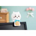 Japan Chiikawa Monitor Plush Toy - Chiikawa : Hook-and-loop Watching from Your Desktop Cookie - 2