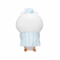 Japan Chiikawa Monitor Plush Toy - Chiikawa : Hook-and-loop Watching from Your Desktop Pajama Bear Sleepy - 4