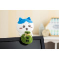 Japan Chiikawa Monitor Plush Toy - Hachiware : Hook-and-loop Watching from Your Desktop Salary Reward - 2