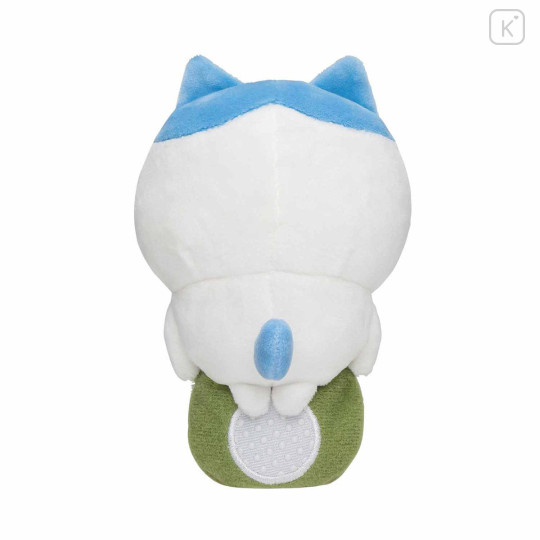 Japan Chiikawa Monitor Plush Toy - Hachiware : Hook-and-loop Watching from Your Desktop Salary Reward - 4