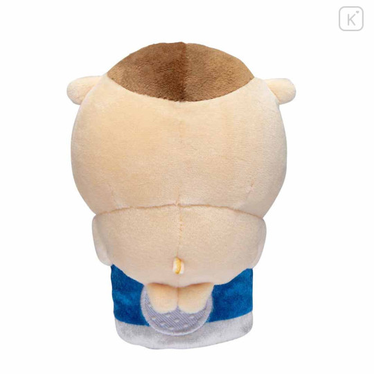 Japan Chiikawa Monitor Plush Toy - Kurimanju : Hook-and-loop Watching from Your Desktop Beer - 5