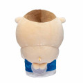 Japan Chiikawa Monitor Plush Toy - Kurimanju : Hook-and-loop Watching from Your Desktop Beer - 5
