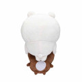 Japan Chiikawa Monitor Plush Toy - Chiikabu & Chiikawa : Hook-and-loop Watching from Your Desktop - 5