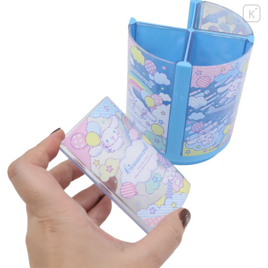 Japan Sanrio Rotating Pen Stand - Cinnamoroll : Balloon Sky - 2
