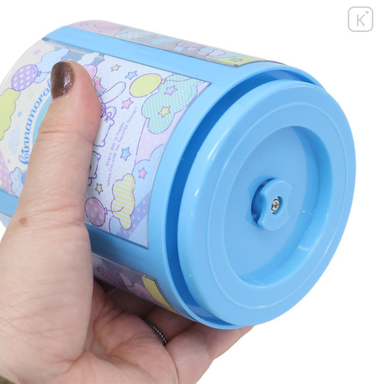 Japan Sanrio Rotating Pen Stand - Cinnamoroll : Balloon Sky - 3