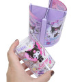 Japan Sanrio Rotating Pen Stand - Kuromi : Twinkle Eyes - 2