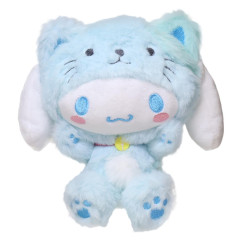 Japan Sanrio Plush Toy - Cinnamoroll : Cheers Banzai Series Cat