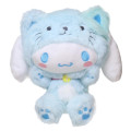 Japan Sanrio Plush Toy - Cinnamoroll : Cheers Banzai Series Cat - 1