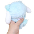 Japan Sanrio Mascot Neck Pouch - Cinnamoroll : Cheers Banzai Series Cat - 2