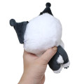 Japan Sanrio Mascot Neck Pouch - Kuromi : Cheers Banzai Series Anteater - 2