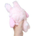 Japan Sanrio Mascot Neck Pouch - My Melody : Cheers Banzai Series Rabbit - 2